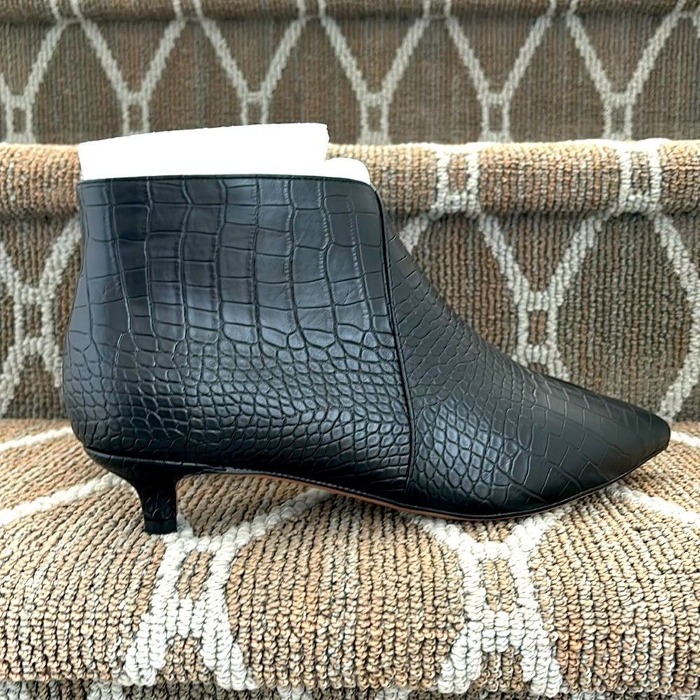 NEW never worn black ankle booties from “Grace every Step”